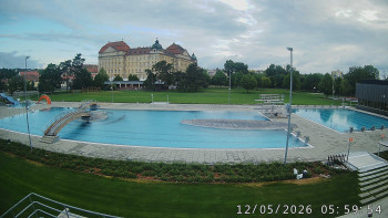 Městská plovárna Louka