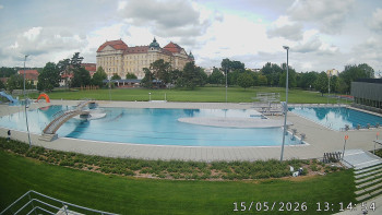 Městská plovárna Louka