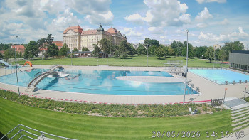 Městská plovárna Louka
