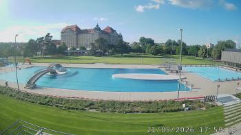 Městská plovárna Louka