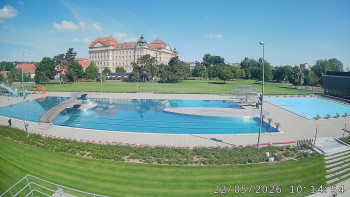 Městská plovárna Louka