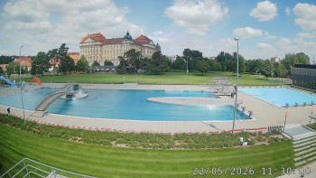 Městská plovárna Louka