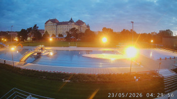 Městská plovárna Louka