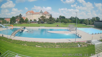 Městská plovárna Louka