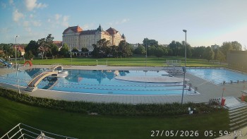Městská plovárna Louka