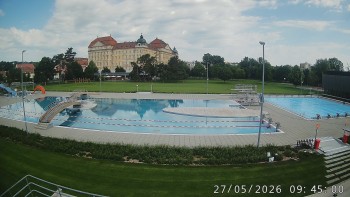 Městská plovárna Louka
