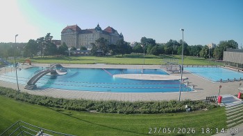 Městská plovárna Louka