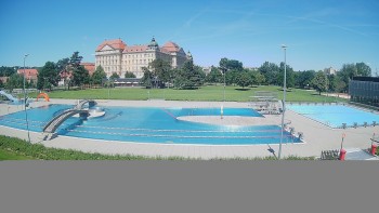 Městská plovárna Louka