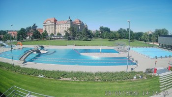 Městská plovárna Louka
