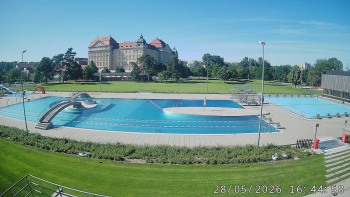 Městská plovárna Louka