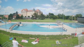 Městská plovárna Louka