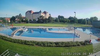 Městská plovárna Louka