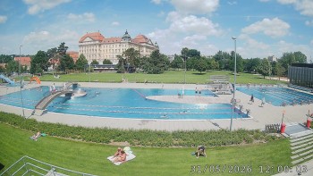 Městská plovárna Louka