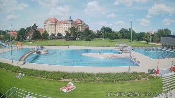 Městská plovárna Louka