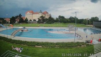 Městská plovárna Louka