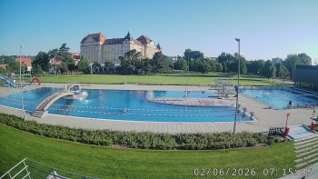 Městská plovárna Louka