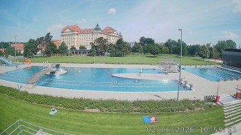 Městská plovárna Louka