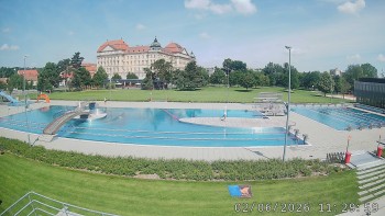 Městská plovárna Louka