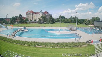 Městská plovárna Louka