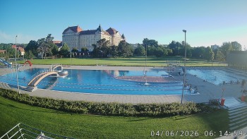 Městská plovárna Louka