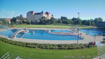 Městská plovárna Louka