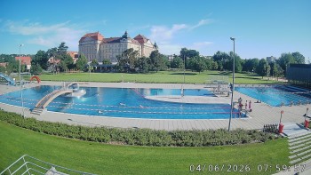 Městská plovárna Louka