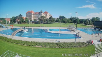 Městská plovárna Louka