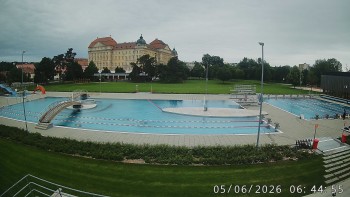 Městská plovárna Louka