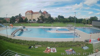 Městská plovárna Louka