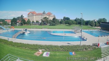 Městská plovárna Louka