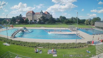 Městská plovárna Louka