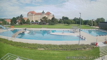Městská plovárna Louka