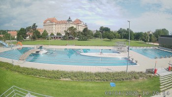 Městská plovárna Louka
