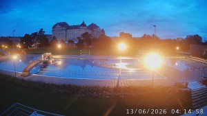 Městská plovárna Louka - Bazén - 13.6.2026 v 04:15 Městská plovárna Louka - Bazén - 13.6.2026 v 04:15