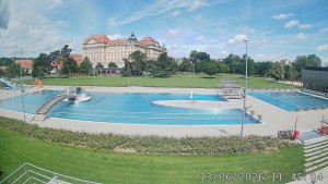 Městská plovárna Louka - Bazén - 13.6.2026 v 11:45 Městská plovárna Louka - Bazén - 13.6.2026 v 11:45