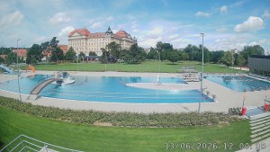 Městská plovárna Louka - Bazén - 13.6.2026 v 12:00 Městská plovárna Louka - Bazén - 13.6.2026 v 12:00