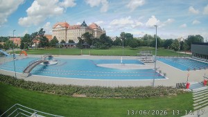 Městská plovárna Louka - Bazén - 13.6.2026 v 13:15 Městská plovárna Louka - Bazén - 13.6.2026 v 13:15