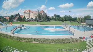 Městská plovárna Louka - Bazén - 13.6.2026 v 14:15 Městská plovárna Louka - Bazén - 13.6.2026 v 14:15