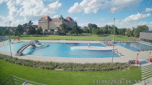 Městská plovárna Louka - Bazén - 13.6.2026 v 17:00 Městská plovárna Louka - Bazén - 13.6.2026 v 17:00
