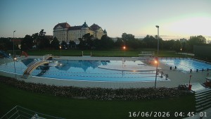 Městská plovárna Louka - Bazén - 16.6.2026 v 04:45 Městská plovárna Louka - Bazén - 16.6.2026 v 04:45