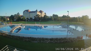 Městská plovárna Louka - Bazén - 16.6.2026 v 05:45 Městská plovárna Louka - Bazén - 16.6.2026 v 05:45