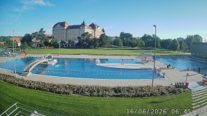 Městská plovárna Louka - Bazén - 16.6.2026 v 06:45 Městská plovárna Louka - Bazén - 16.6.2026 v 06:45