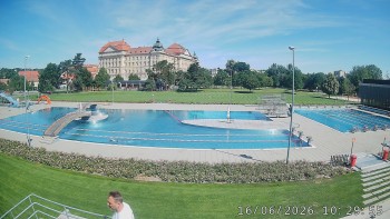 Městská plovárna Louka
