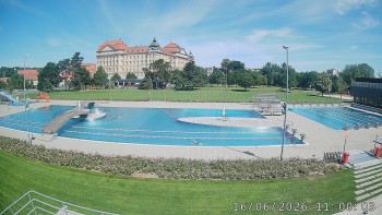Městská plovárna Louka