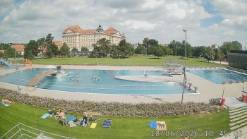 Městská plovárna Louka