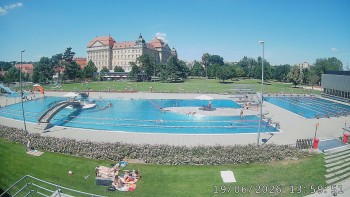 Městská plovárna Louka