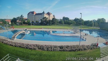 Městská plovárna Louka