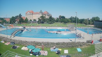 Městská plovárna Louka