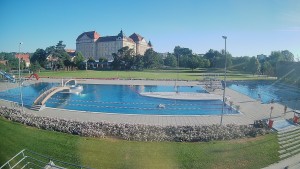 Miejska pływalnia Louka - Basen - 24.6.2026 v 06:45 Miejska pływalnia Louka - Basen - 24.6.2026 v 06:45