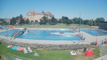 Městská plovárna Louka